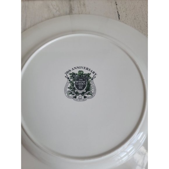 Portmeirion Botanic Gardens xmas Rose 13" serving plate home decor - Picture 6 of 6